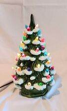 Vintage 12 Inch Ceramic Christmas Tree picture