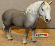 2006 Schleich Male Percheron Stallion Horse Retired Animal Figure - New With Tag picture