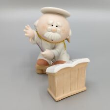 Bumpkins Band of Angels Conductor Figurine 1984 Fabrizio 323.01 George Good picture