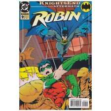 Robin (1993 series) #9 in Very Fine + condition. DC comics [s` picture