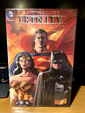 Trinity Deluxe Edition Hardcover Ed. Batman Superman Wonder Woman Matt Wagner picture