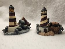 Small Lighthouse Figurines 3