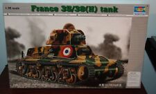2004 TRUMPETER FRANCE 35/38 (H) TANK Model Tank  Model # 00351 1/35 Scale picture