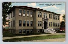 Columbus OH-Ohio, Ohio State University, Vet Building, Antique Vintage Postcard picture