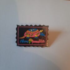 Neon Armadillo  - Retired Disney Pin Lapel picture