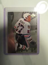 1996-97 (BLACKHAWKS) Collector's Choice MVP #UD18 Jeremy Roenick- picture