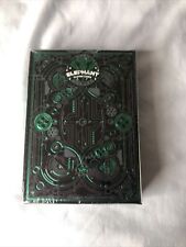 Cyberpunk Green Playing Cards Deck Brand New Sealed picture