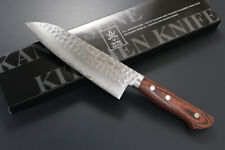 Kanetsune Seki Japan KC-942 Santoku Stainless Steel 165mm Kitchen Cutlery Knife picture