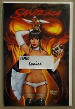 Santera #1 Virgin Variant Cover Signed By Bill McKay - Near Mint picture