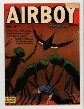 Airboy v8 #10 VG-/VG Complete Golden Age Hillman Periodicals Inc. 1951 picture