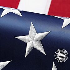American Flag 4 x 6 ft, 100% Made in USA High Wind, Heavy Duty US Flags for with picture