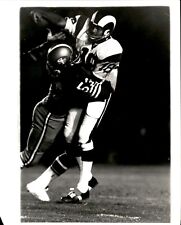 LD363 Orig Darryl Norenberg Photo TOMMY HART S.F. 49ERS ROMAN GABRIEL L.A. RAMS picture