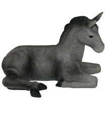 Vintage Kirkland Signature Nativity Donkey Mule Figurine Porcelain Replacement picture