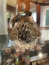 Vintage Mid Century Modern Crystal Table Lighter picture