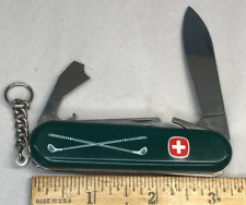 Swiss Army Knife Wenger Delemont Morgan Stanley Funds Golf Multi Tools picture