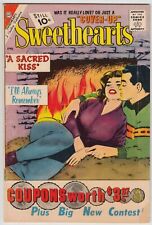 Sweethearts 59 G/VG Fireplace Romance Dick Giordano Art Silver Age Charlton 1961 picture
