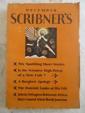 SCRIBNER'S Magazine December 1928 picture
