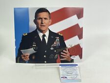GENERAL MICHAEL FLYNN SIGNED 8X10 PHOTO PSA Certified Authentic picture