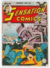 Sensation Comics 15 1943 picture