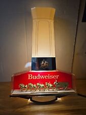 BUDWEISER KING OF BEERS LIGHT UP WALL SIGN 9 1/2