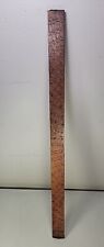 RARE EARLY ANTIQUE BOARD FOOT LUMBER TALLY STICK RULE RULER 24