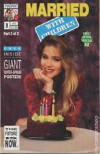 Married with Children Kelly Bundy #3 FN 1992 Stock Image picture
