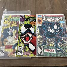 Amazing Spider-Man 13 362 363 Carnage Michelinie Bagley 1st Print Lot Of 3 picture
