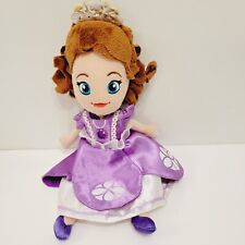 DISNEY SOFIA THE FIRST PRINCESS 11 INCHES SOFT PLUSH DOLL 2013 picture