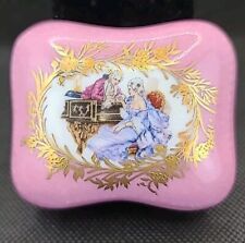 Vintage Limoges Small Trinket Box picture