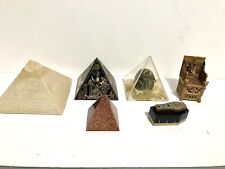 Egyptian Mini Pyramid Collection  picture