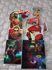 Spider-Man Holographic 3X3In Stickers X8 Spideypool Gay Pin Up Tom Holland picture