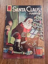 Santa Claus Funnies #1274 Dell Comics Four Color 1961 Rare Silver Age picture