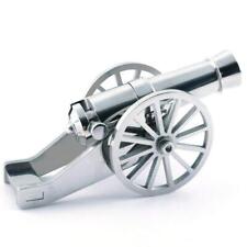 Napoleon Stainless Steel Mini Cannon, Military Model Collection Ornaments, wi... picture