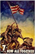 Vintage American Poster WW 2 
