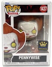Funko Pop Movies It Pennywise Specialty Series Exclusive #1437 with Protector picture