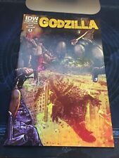 Godzilla #1 (2012) Variant Cover IDW Comic picture