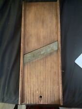 Vintage Cabbage Slicer T&D Manufacturing Company  picture
