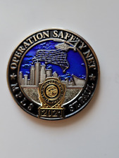 MINNESOTA POLICE 2021 OPERATION SAFETY NET MINNESOTA STATE PATROL CHALLENGE COIN picture