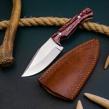 8.4'' WILD BLADES MILITARY STAINLESS EDC HANDMADE CUSTOM CHUTE SURVIVAL KNIFE picture