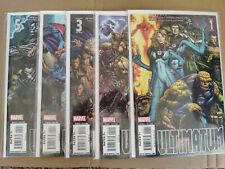 Ultimatum #1-5 Complete Mini-Series Marvel Comics FN/VF To VF/NM picture