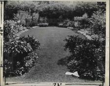 Press Photo Historic Botanical Flower Gardens picture