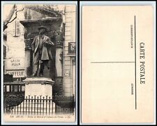 FRANCE Postcard - Arles, Statue de Mistral et Colonnes du Forum G33 picture
