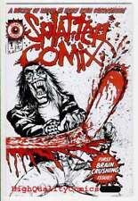 SPLATTER COMIX #1, NM, Brain Crushing, Bucket of Blood Horror Scary Planet 2002 picture