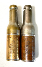 Set of Two Vintage Anheuser Busch Bottle Shaped Twist Corkscrews picture