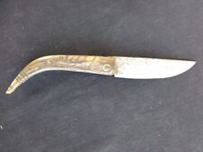  Antique Navaja Knife Spanish Or Italian  Knife. 19th Century picture