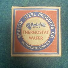 BEACON STEEL PRODUCTS CO BEST OF ALL Agriculture Thermostat Wafer Westminster MD picture