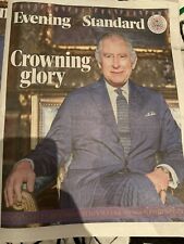 London Evening Standard King Charles III Coronation Weekend Souvenir Special NEW picture