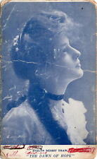 Evelyn Nesbit Thaw, postcard, image, 