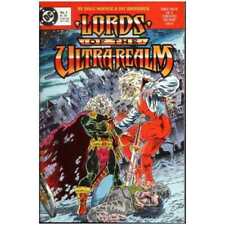 Lords of the Ultra-Realm #1 in Very Fine + condition. DC comics [c& picture