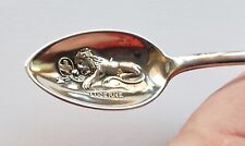  ROLEX Crown Bucherer Lucerne Lion Silver Spoon 4.5” Stamped B 100 12 picture